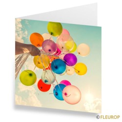 Carte ballons